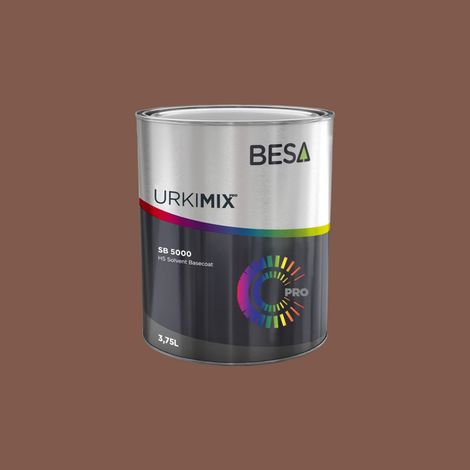 Pot de Peinture Polyuréthane / bi composant Pantone 175 U  Mat - 1 kg