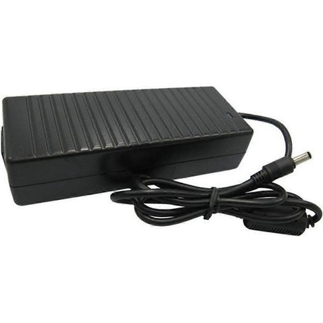Adaptateur secteur compatible 120 W 19 V 6,32 A, prise : 4,5 mm/3,0 mm, comprend un cordon d'alimentation standard européen. (1/5)