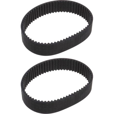 2 courroies d'entraînement en caoutchouc pour rabot HTD201-3M-14, 67 dents, boucle fermée CT2610387984, compatibles avec Bosch Skil (1/5)
