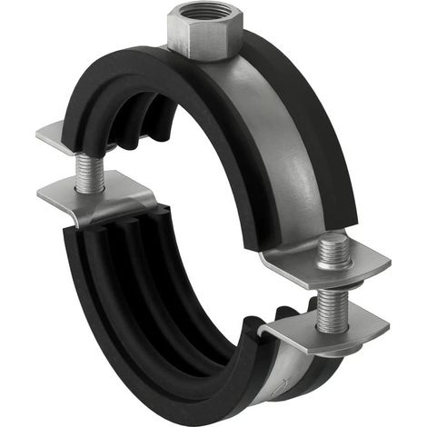 [NEUWERTIG] B-Ware Fischer Rohrschelle FRS 159-168 Edelstahl A2 5 Stück für Rohrleitungen 159-168mm (1/2)