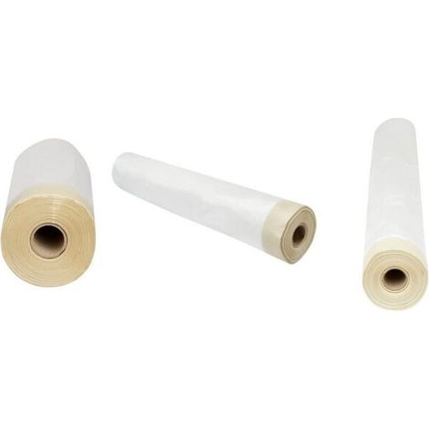 Cinta de enmascarar de pl谩stico 60 cm x 25 m 3M 05968