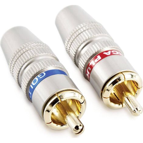 Connecteur RCA Sinuslive CS-2 X385491 (1/5)