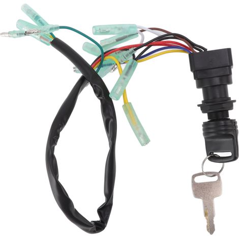 Allumage Neuf Contacteur à Clé pour Moteur Hors‑Bord PARSUN 703‑82510‑43 (1/5)