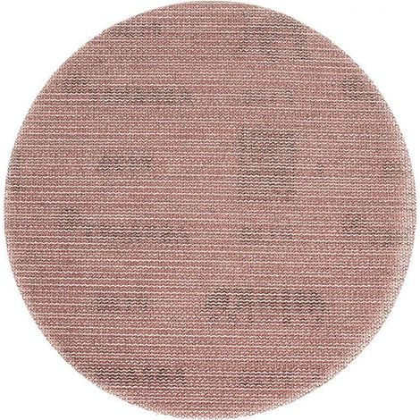 Mirka Abranet Netz-Schleifscheiben Ø 150 mm Klett / Korn P1000 / 50 Stk / zum Schleifen von Holz, Spachtel, Lack, Kunststoff / 5424105092
