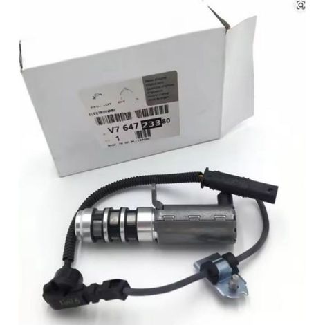 Das Ölpumpen-Magnetventil V764723880 ist kompatibel mit Citroën C5, C6, C4L, Peugeot 3008 und 4008. Dieses Magnetventil steuert die variable Fördermenge der Ölpumpe und reduziert so die Überhitzung. (1/4)