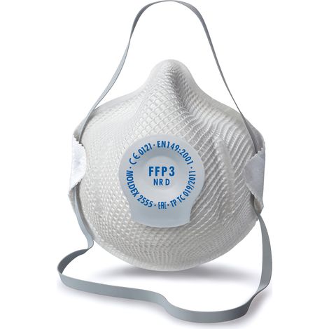 MASQUE FFP3 NR D CLASSIC - LOT DE 20 - MOLDEX - 255501 TU