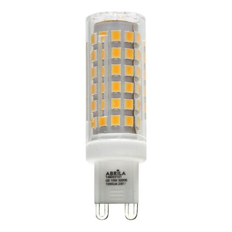 Ampoule G9 10w 3000k Fabriplus 1000lm 6,4x1,8x1,8 Cm - Ampoule G9 10w 3000k Fabriplus 1000lm 6,4x1,8x1,8 Cm