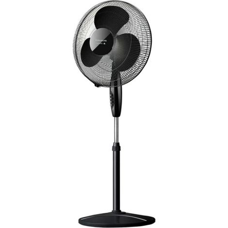 Ventilateur sur pied 40cm 40w noir - Taurus - GRECO16CRELEGANCE (1/4)