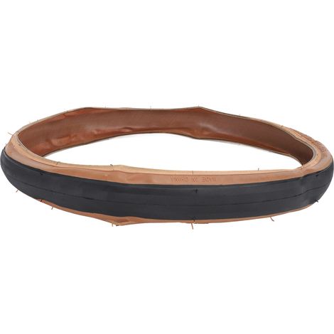 Pneu de vélo pliable 20 x 1,35 pouces en caoutchouc résistant à l'usure, pneu de rechange pour vélo de route pliable (1/5)