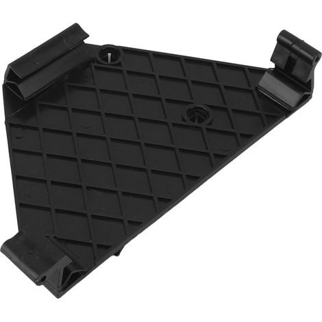 Staffa di fissaggio per centralina motore Akozon, supporto per scheda di fissaggio del computer di bordo in plastica 6Q0906507 per diversi modelli. (1/5)