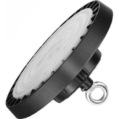 Suspension industrielle LED 150W UFO 230V | Blanc Froid (1/5)
