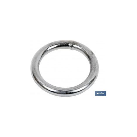 Anello saldato cofan m-8x60 mm 25 unità resistente sollevamento