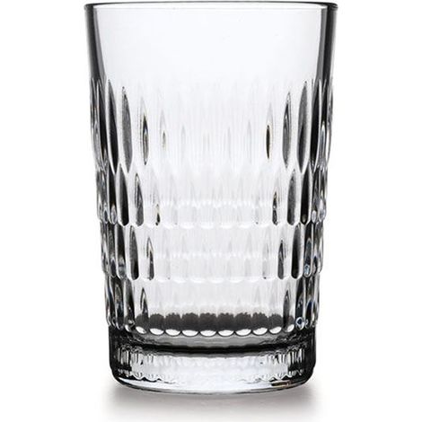Juego de vasos para beber de cristal Set 100% Vaso para beber Transparente (1/3)