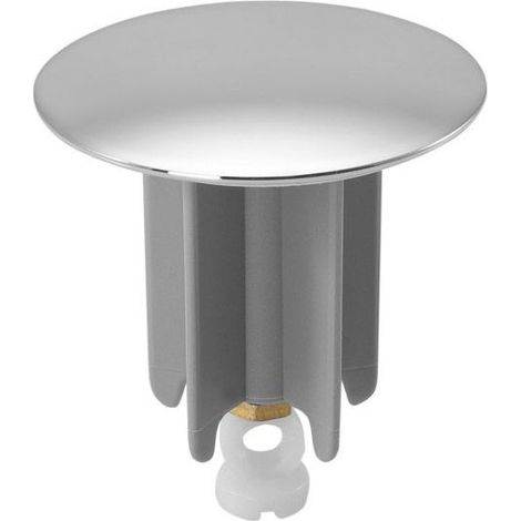 ASW Excenter plug Universal 1 1/4 &quot100078 chrome, pour toutes les marques