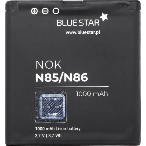 Bluestar Akku Ersatz kompatibel mit Nokia C7 1000 mAh Austausch Batterie Nokia BP-5K (1/4)