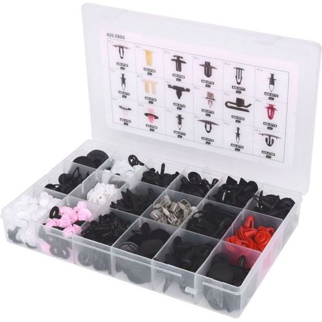 KS Tools Befestigungs-Clip-Satz für Toyota/Lexus, 360-tlg - 420.0800