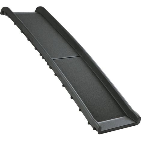 Trixie Petwalk Rampa TX-3939 Nera per cani