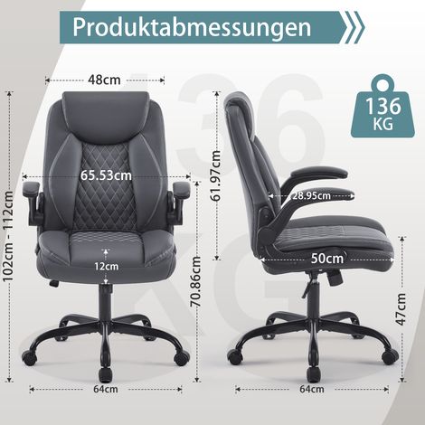 Des meubles imposants, des tables familiales aux lignes épurées, des chaises avec assises et dossiers ajourés contrastent avec le mobilier de bureau pivotant. De petites chaises de jeu grises et banca (1/5)