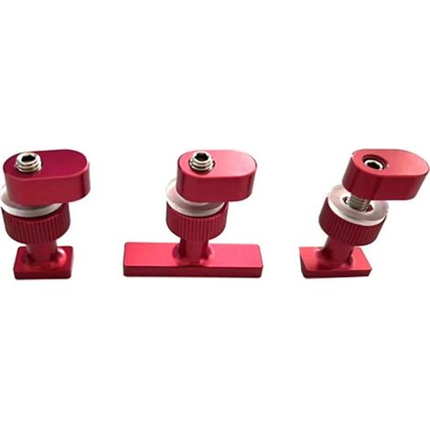 Lot de 3 languettes de colle, aluminium, réparation carrosserie, outil ergonomie, voiture SUV camion (1/5)