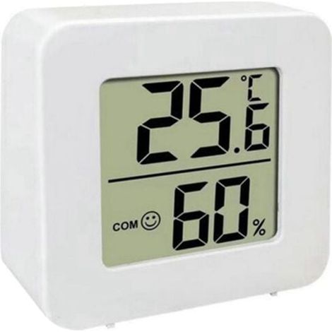 Mini Thermomètre Hygromètre Intérieur Numérique LCD Capteur Température Humidité Maison (1/4)