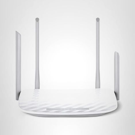 Routeur Wifi Dual Band - 300 Mbps 2,4 GHz + 867 Mbps 5 GHz - 4 Ports Ethernet 10/100 Mbps - Mode Point d Acces - Compatible EasyMesh - Controles Parentaux - IPv6 - WPA3 - 1 Unite (1/5)