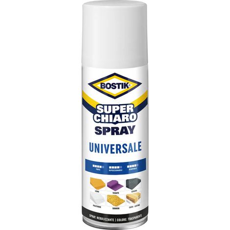 Colla Universale Spray Bostik Superchiaro 500 ml