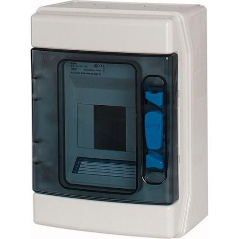 Coffret mural IP65 UV 1-rangée 4-mod 000174187 EATON IKA-1/4-ST-UV (1/3)