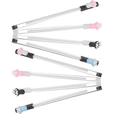 Lot de 8 stylos gel, jolis stylos gel à motif dessin animé, stylos à encre gel, cadeau d'anniversaire pour enfants (1/5)