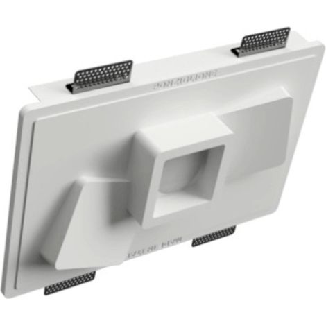 Faretto incasso lampadari bartalini sirt fp25 gx53 led gesso verniciabile