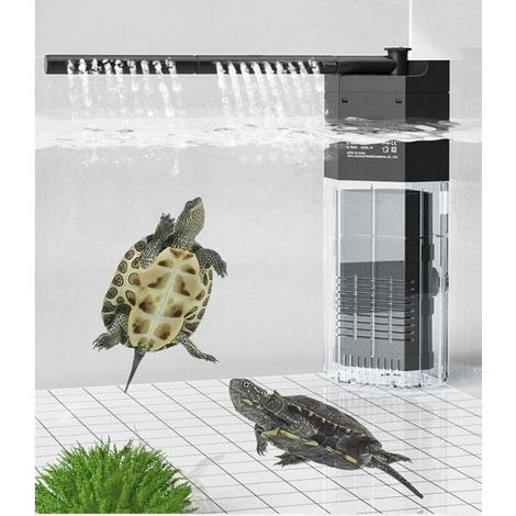 LONDAFISH Fish Tank Filter Aquarium Fish Tank Muffler Mute Water Pump (1/4)