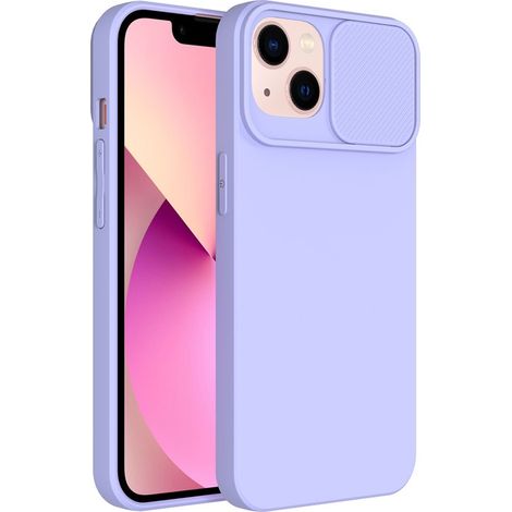 SLIDE Case kompatibel mit IPHONE 15 Pro lavendel (1/5)