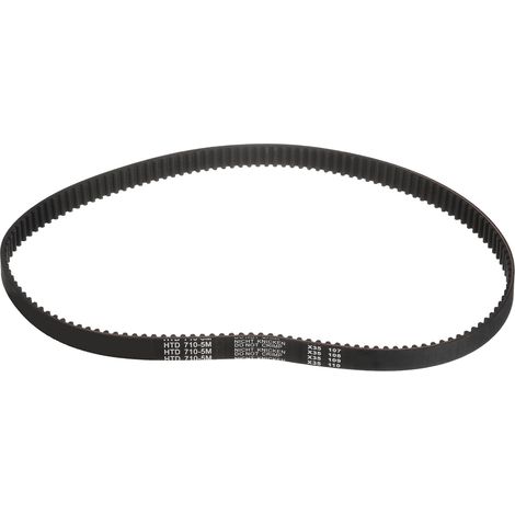 HTD-5M Rubber Timing Belt, 142 Tooth Closed Loop Synchronous Drive Belts for 3D Printer Pulleys, 710x15x3.6mm (Length x Width x Height) (1/5)