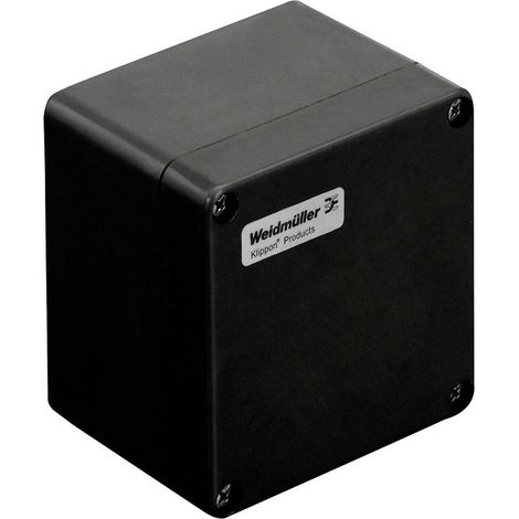Weidmüller KLIPPON POK 121209 EX Boîtier 122 x 120 x 90 polyester renforcé de fibres de verre noir 1