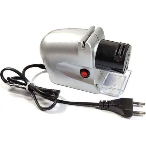 Aiguiseur couteaux electriques,Aiguiseur de couteaux de cuisine, Base Anti-dérapante postuler à couteaux et ciseaux les Tournevis (1/5)
