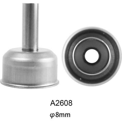 Buse de dessoudage 8mm RS PRO A26, pour Buses de rechange de RS Pro Vent droit 8 mm pour station d'air chaud 2024489 ( Prix pour 1 )