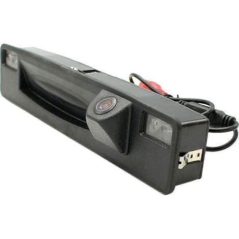 Caméra de recul pour Ford Focus 2015-2017 avec poignée pour coffre, avec capteur HD CCD, idéale pour le stationnement et le rangement. (1/5)