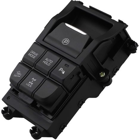 93300D30404X Interruptor electrónico de freno de mano para coche, consola de flujo completa para Hyundai Tucson (1/5)