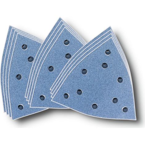 Fein  MultiMaster  12tlg.  Schleifblatt-Set  Zirkon  gelocht  -  35222952110