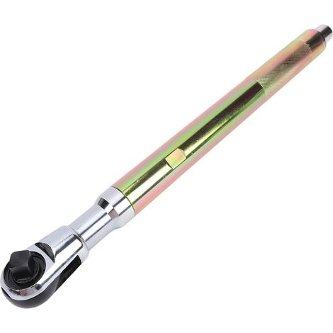 1/2" Offset Extension Wrench, Ratchet Adapter, Shaft (1/5)