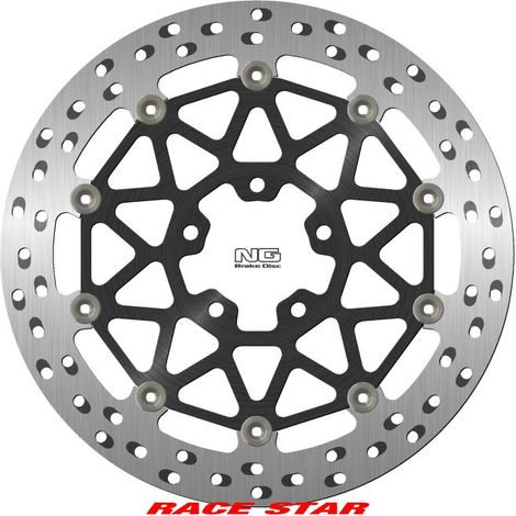 Disco de freno delantero Race Star Premium para Kawasaki ZX-10R/ZX-10RR '17-'22 (1/2)