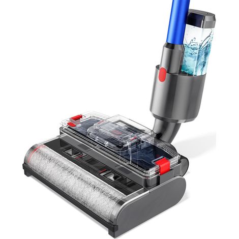 Mini Brosse Turbine Sans Cheveux Compatible avec Dyson V15 V11 V10 V8 V7 Aspirateurs, Idéal pour Nettoyer les Canapés Paniers de vos Animaux Matelas Escaliers (1/5)