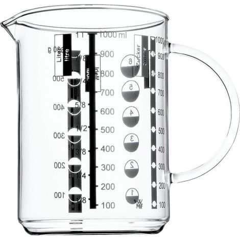 WMF Gourmet Messbecher 1 L Messbecher (1/2)