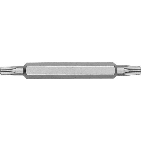 Embout Torx réversible / Guide Torx 1/4" (tête T10/T15x60) WITTE 29016