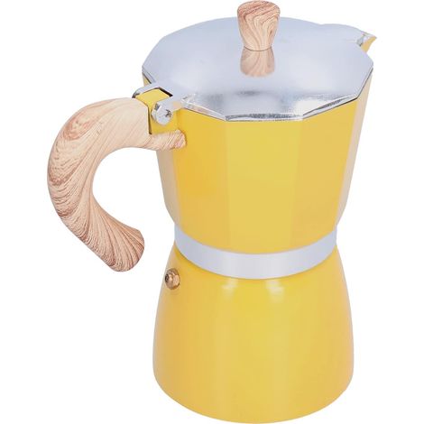 Moka de camping, 300ml, inox, pour maison, camping et voyage