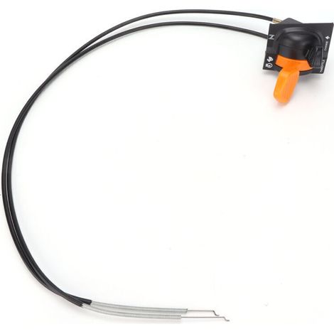Levier de starter d'accélérateur avec cble AM140333 Remplacement pour John Deere X305R X310 X530 X300 X300R X304 Autres pièce de rechange pour voiture (1/4)