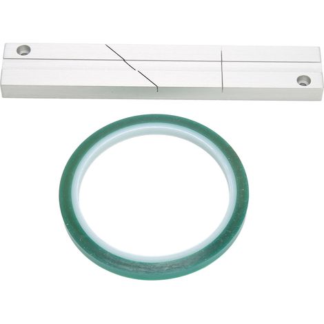 Lot de 4 blocs d'épissure de bande 1/4 10 pouces, professionnel pour bandes magnétiques Revoxsonido (1/5)