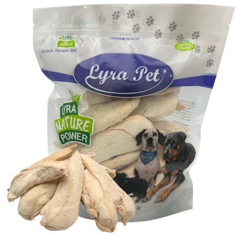 200 g de Lyra Pet® Poitrine de poulet lyophilisée