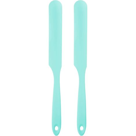 Spatules en silicone sourcing map (lot de 2) 24 cm (9,45 pouces), réutilisables, antiadhésives et (1/5)