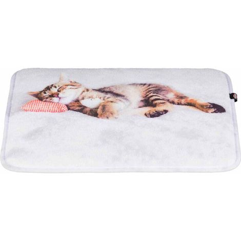 Letto per Gatti Trixie Nani Grigio 40 × 30 cm (1/2)