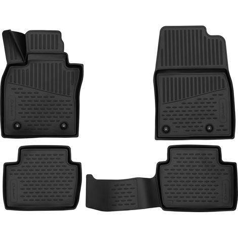 KIT TAPPETINI 3D COMPATIBILE CON MAZDA CX-30 2019-, 4 pcs.
KIT TAPPETINI 3D COMPATIBILE CON MAZDA CX-30 2019-, 4 pcs. TAPPETINO IN GOMMA TPE BORDO ALTO 3D ANTISCIVOLO IMPERMEABILE (1/5)